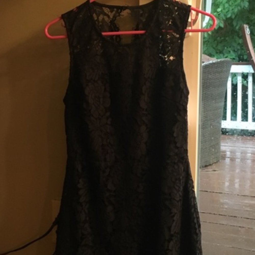 Women's Banana Republic LACE Dress NWOT Size 0P